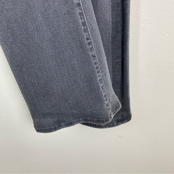 Mother The Insider Bootcut Slim Jeans in Supermoon Stripe Size 24 - Picture 13 of 16